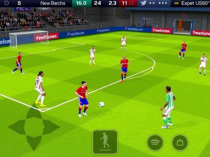 FIFA Elite Challenge Cup Gameplay